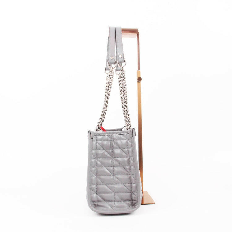 Gucci GG Marmont MatelassÃƒÆ’Ã‚Â© Leather Medium Shoulder Bag - Light Gray