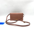 Title: Gucci Gucci Marmont Mini Crossbody Bag in Brown Leather with Adjustable Strap