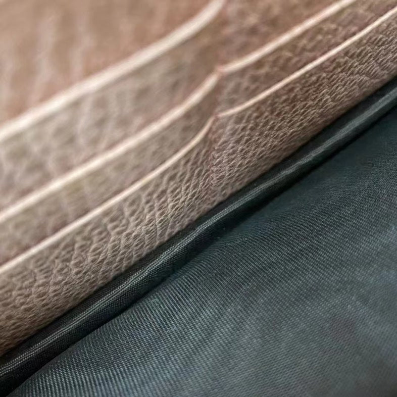 Title: Gucci Gucci Marmont Mini Crossbody Bag in Brown Leather with Adjustable Strap