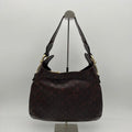 Gucci Brown Leather Shoulder Bag Medium