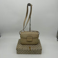 Gucci Beige Leather Crossbody Bag MeDiorum