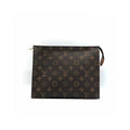 Louis Vuitton Monogram Brown Clutch