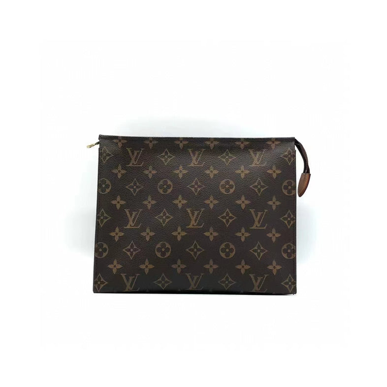 Louis Vuitton Monogram Brown Clutch
