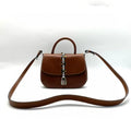 Louis Vuitton Brown Leather Crossbody Bag MeDiorum