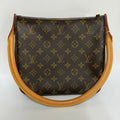 Louis Vuitton Monogram Looping MM Brown Shoulder Bag