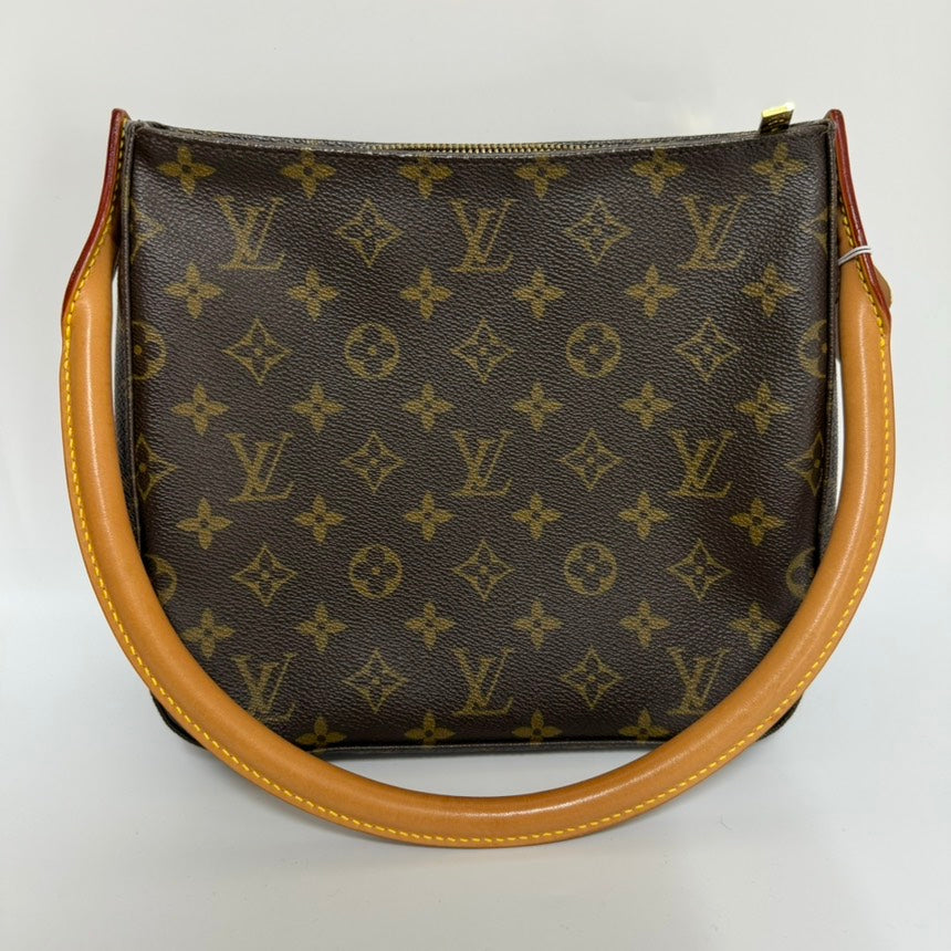 Louis Vuitton Monogram Looping MM Brown Shoulder Bag