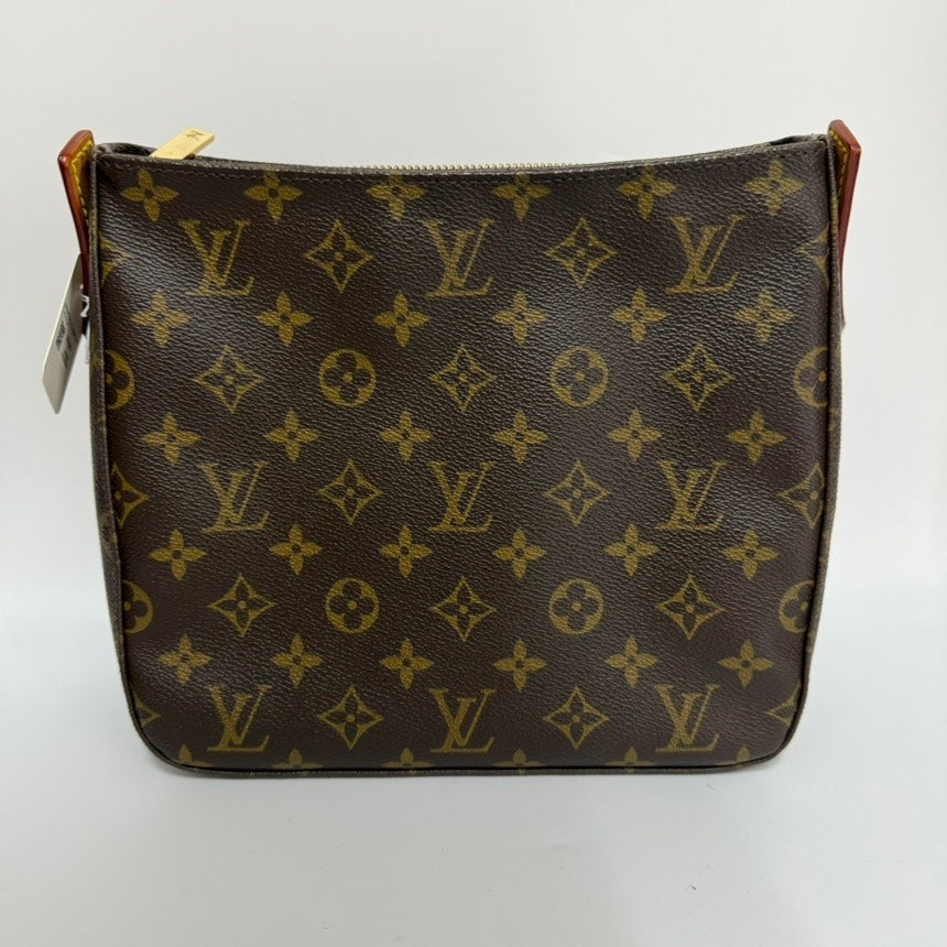 Louis Vuitton Monogram Looping MM Brown Shoulder Bag