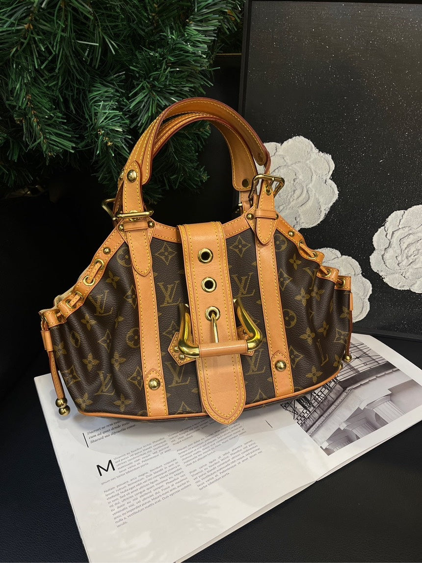 Louis Vuitton Golden Ball Monogram Crossbody Bag Brown MeDiorum