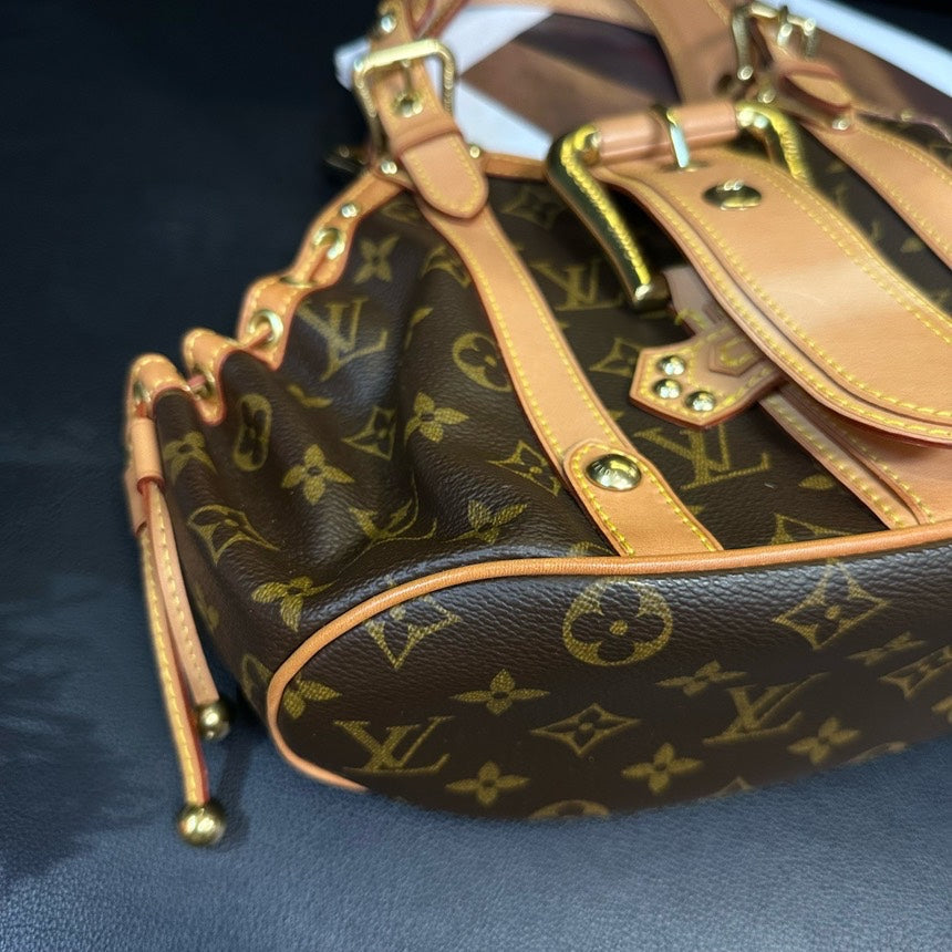 Louis Vuitton Golden Ball Monogram Crossbody Bag Brown MeDiorum