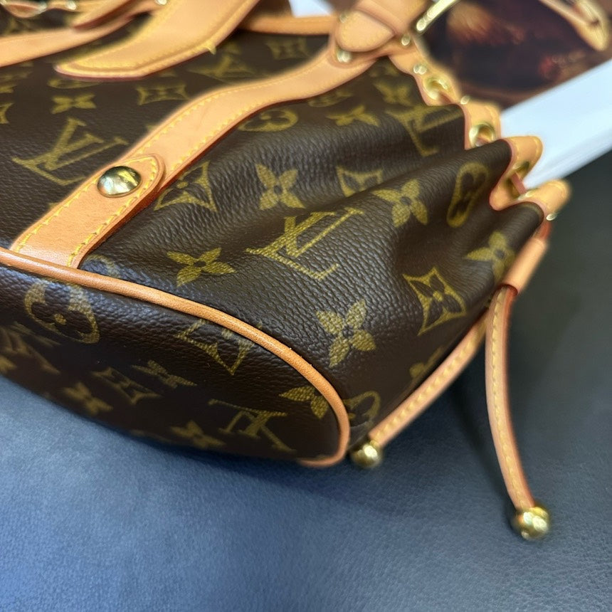 Louis Vuitton Golden Ball Monogram Crossbody Bag Brown MeDiorum