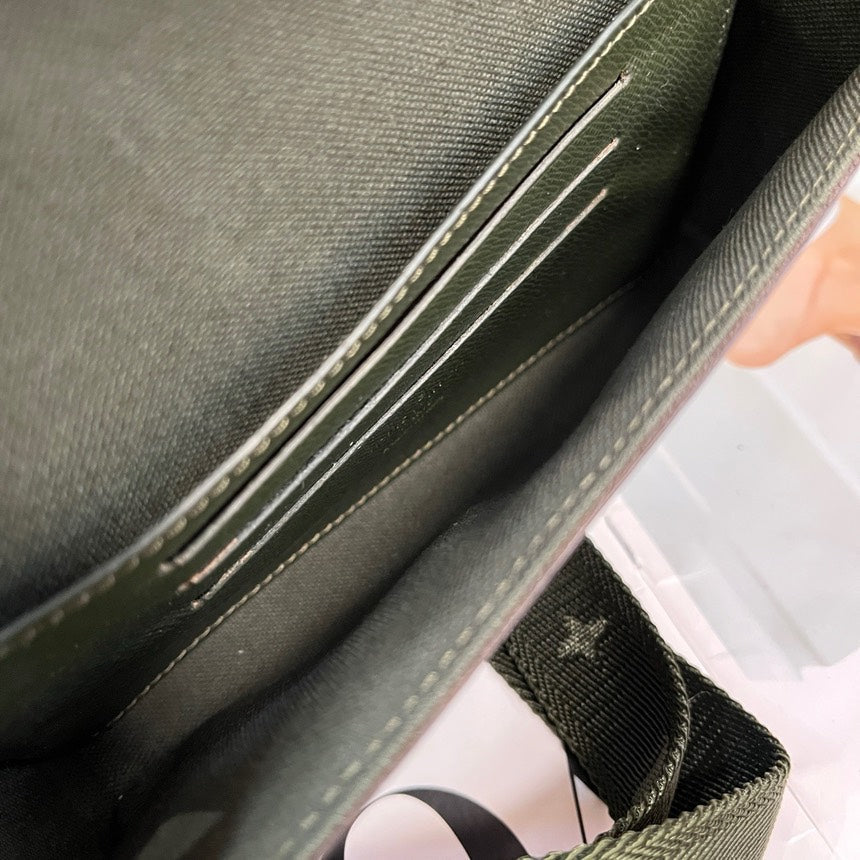 Louis Vuitton Brown Monogram Canvas Three In One Shoulder Bag 17cm
