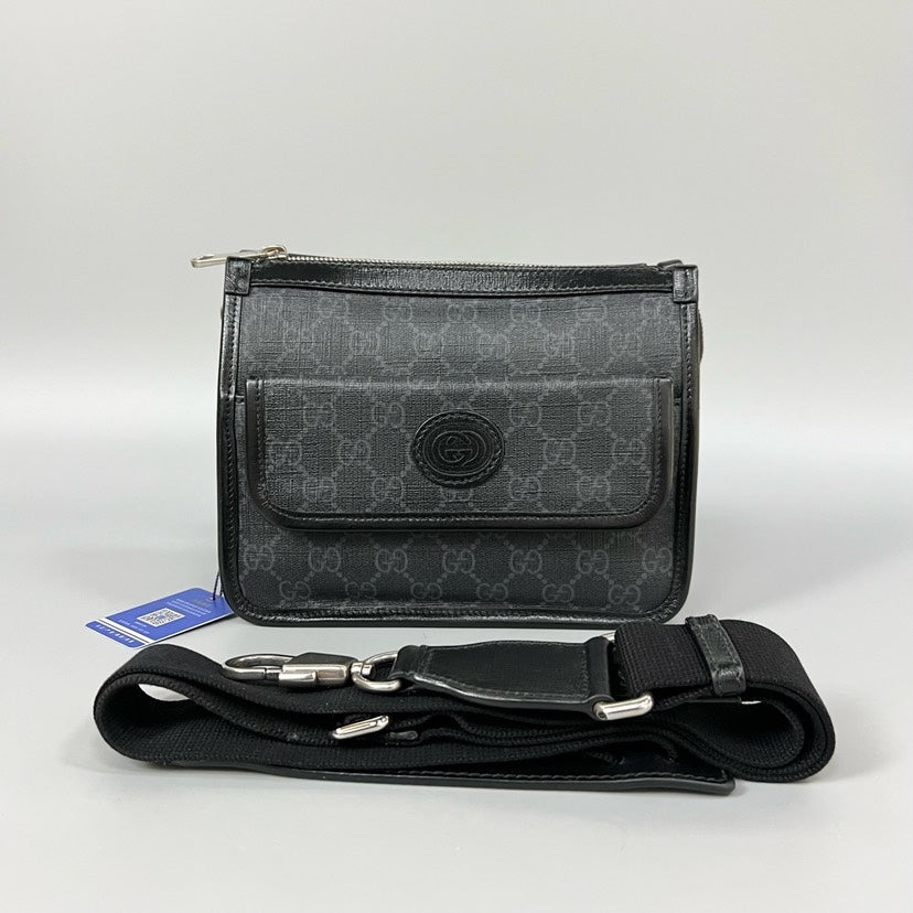 Gucci Retro Black Shoulder Bag
