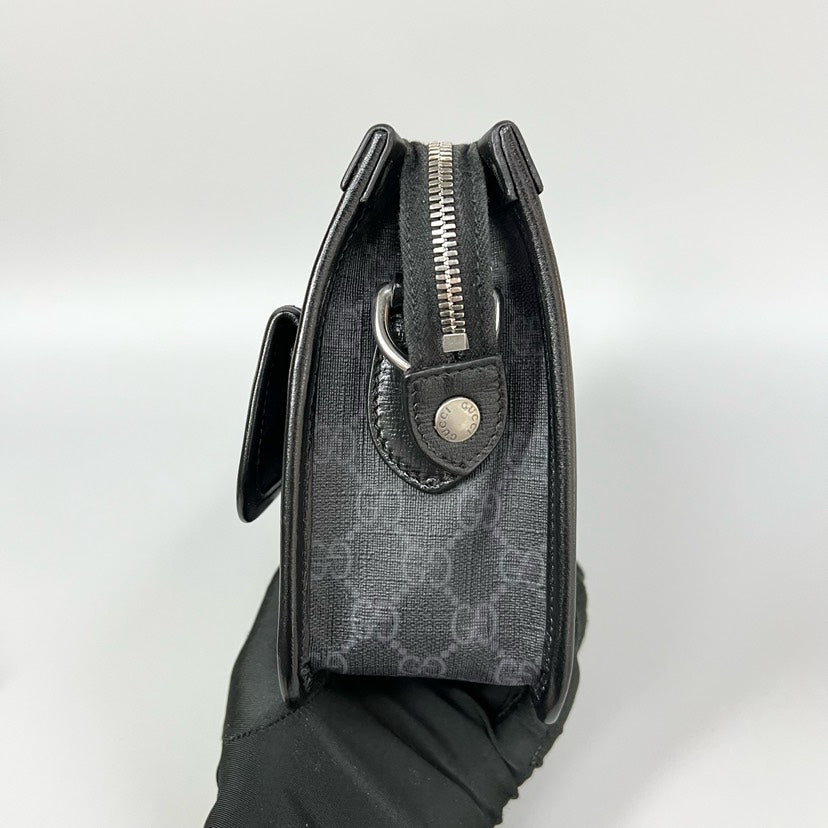 Gucci Retro Black Shoulder Bag