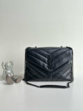 Yves Saint Laurent Loulou Black Shoulder Bag