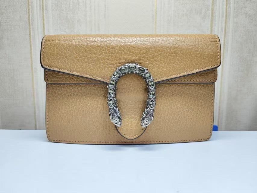 Gucci Dioronysus Mini Bag Brown Leather Crossbody