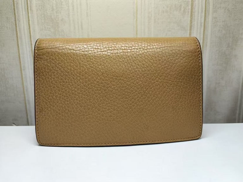 Gucci Dioronysus Mini Bag Brown Leather Crossbody