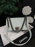 Chanel Glacier Blue MeDiorum Leboy Crossbody Bag
