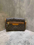 Louis Vuitton Monogram Canvas Crossbody Vintage Brown MeDiorum