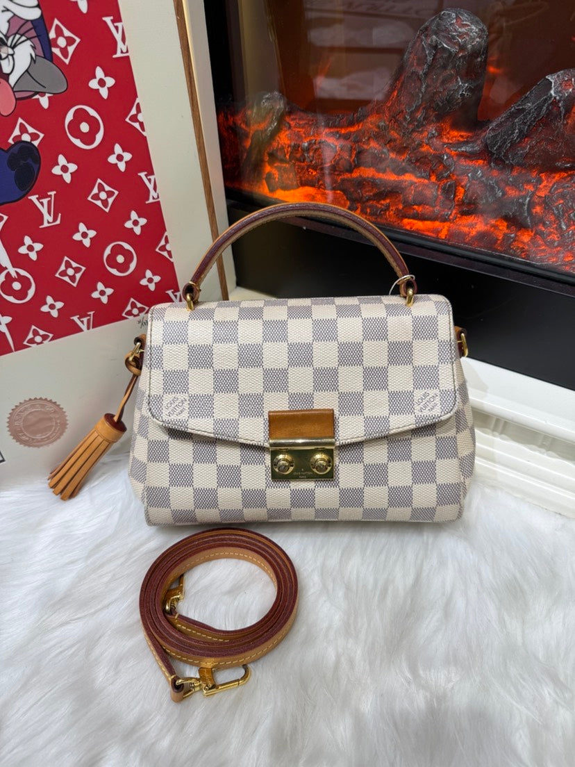 Louis Vuitton Damier Azur Crossbody Bag MeDiorum