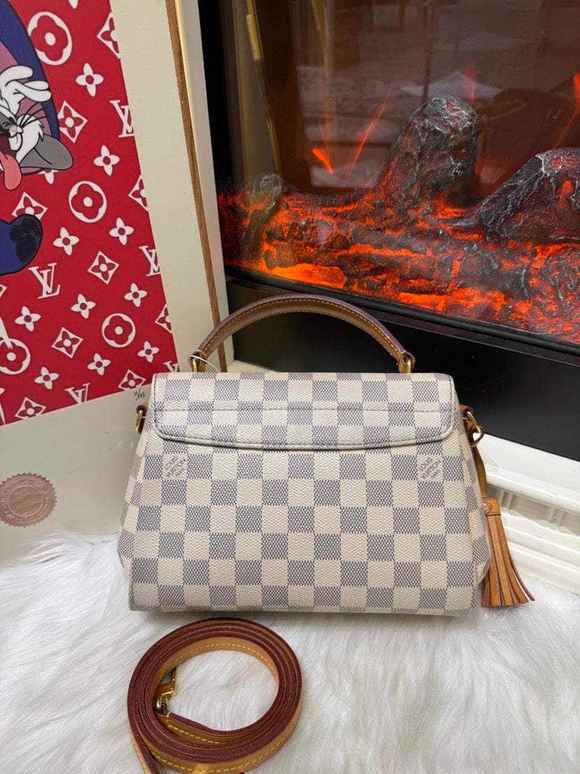 Louis Vuitton Damier Azur Crossbody Bag MeDiorum