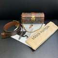 Louis Vuitton Monogram Flower Babyron Chain Crossbody Brown MeDiorum