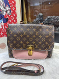Louis Vuitton Monogram Canvas Pink Crossbody Bag MeDiorum