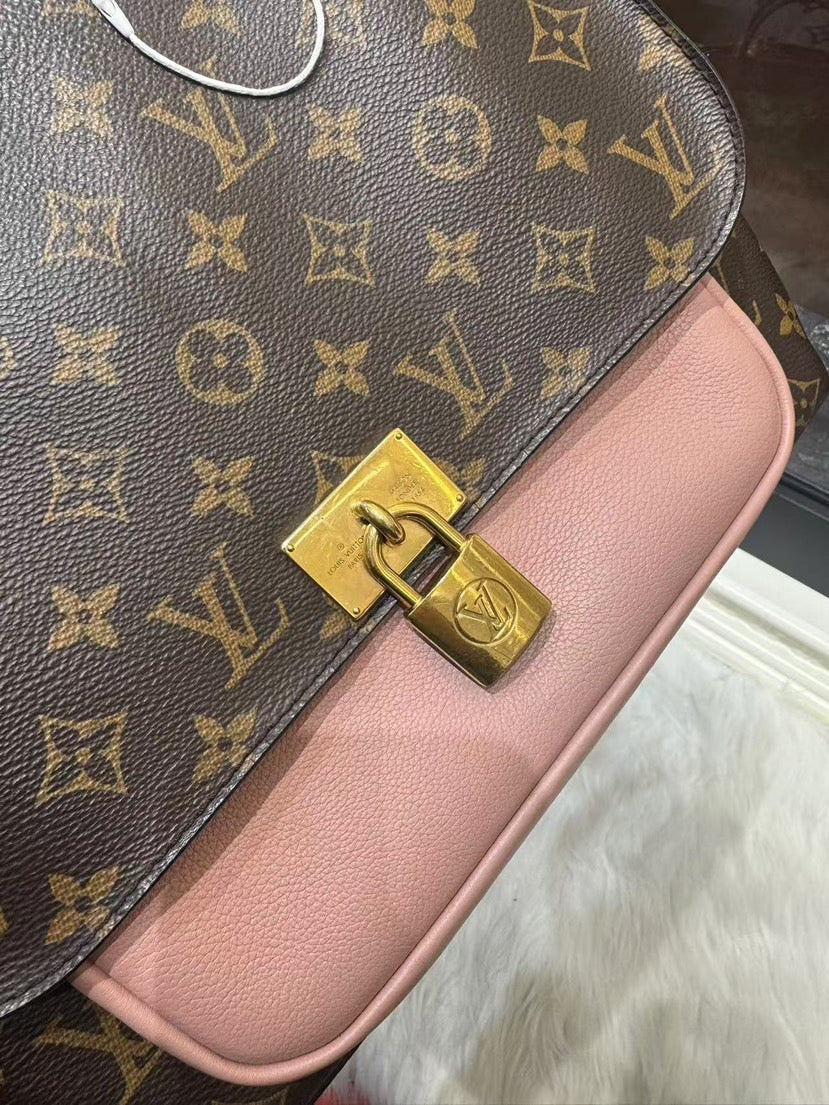 Louis Vuitton Monogram Canvas Pink Crossbody Bag MeDiorum