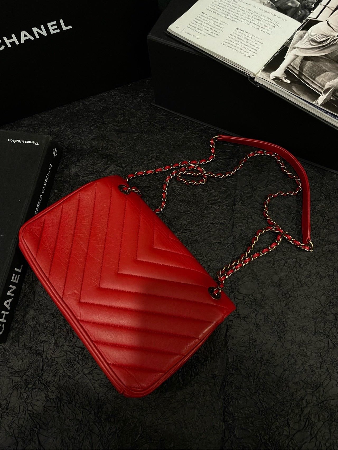 ⚡️FLASH SALE⚡️Chanel Limited Classical Flap Bag with Golden hardware Calfskin
