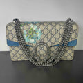 Gucci Dionysus Blooms Canvas Shoulder Bag