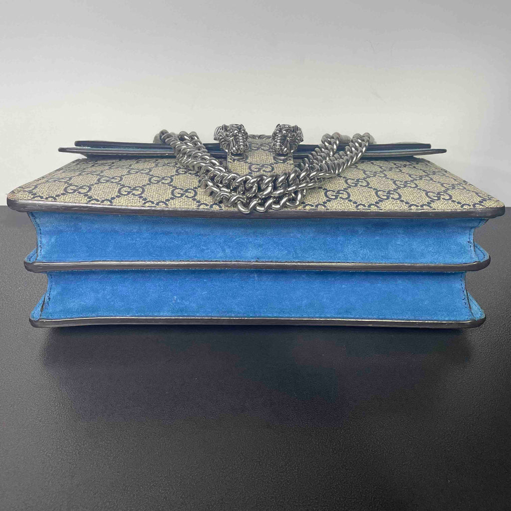 Gucci Dionysus Blooms Canvas Shoulder Bag