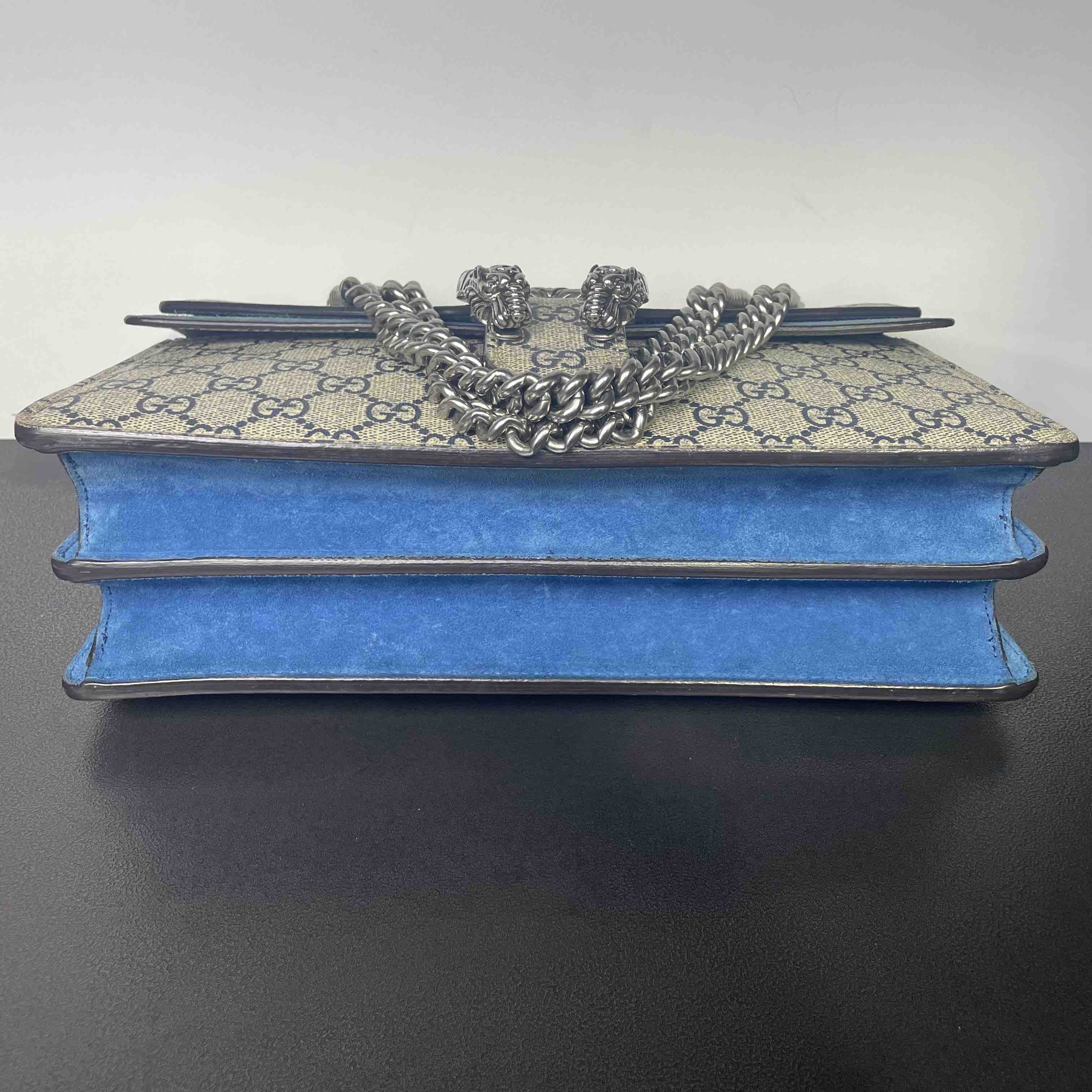 Gucci Dionysus Blooms Canvas Shoulder Bag