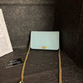 Chanel Baby Blue LeBoy WOC Crossbody Bag