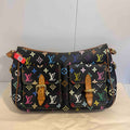 Louis Vuitton Multicolor Monogram Crossbody Bag Black MeDiorum