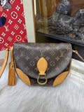 Louis Vuitton Monogram Canvas Crossbody Bag Brown MeDiorum
