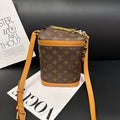Louis Vuitton Monogram Brown Limited EDiortion Milk Box Crossbody Bag