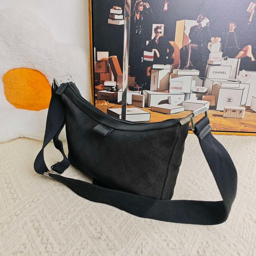 Gucci Jackie Black Shoulder Bag