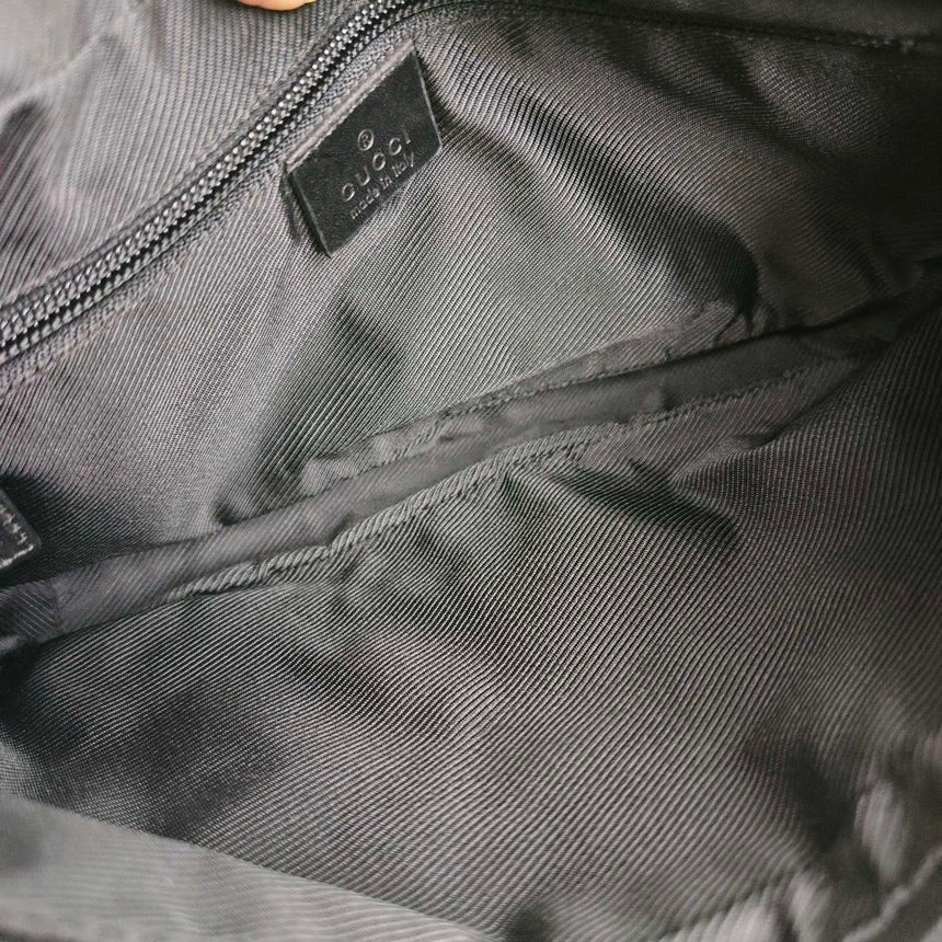 Gucci Jackie Black Shoulder Bag