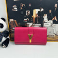 Saint Laurent Chyc Pink Clutch Bag