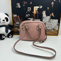 Gucci Soho Pink Leather Crossbody Bag