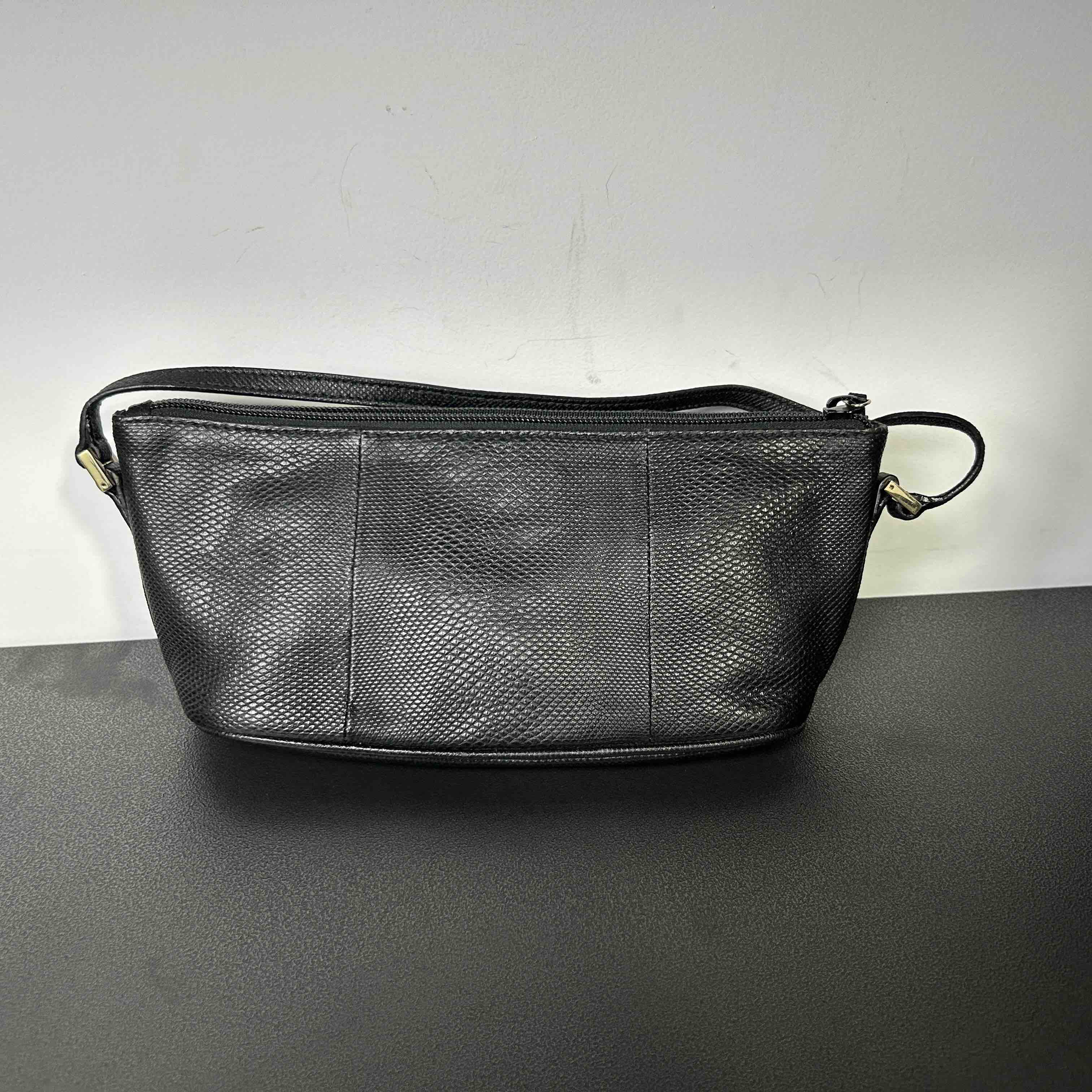 Gucci Black Leather Clutch Bag