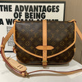 Louis Vuitton Saumur PM Brown Shoulder Bag