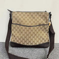 Gucci Gucci Supreme Canvas Beige Crossbody Bag