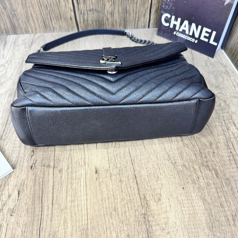 YSL Collage Black Shoulder Bag