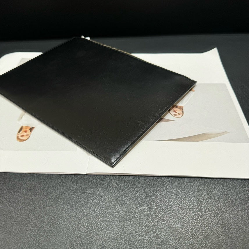Saint Laurent Paris Black Clutch