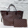 Louis Vuitton Neverfull MM Damier Ebene Shoulder Bag