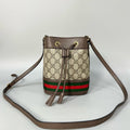 Gucci OphiDiora Mini Beige Crossbody Bag