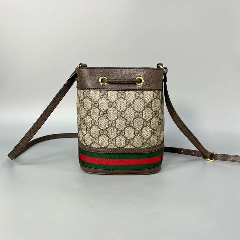Gucci OphiDiora Mini Beige Crossbody Bag