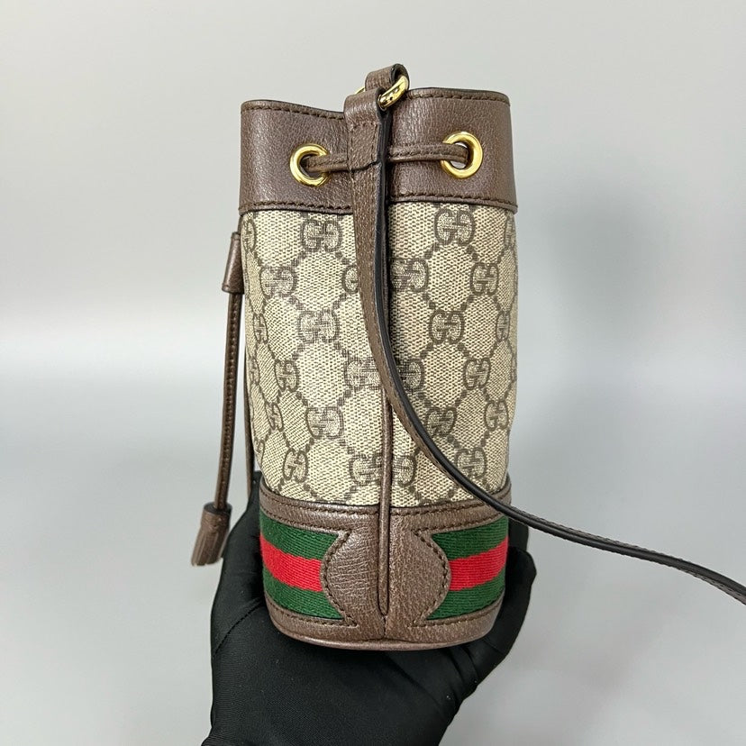 Gucci OphiDiora Mini Beige Crossbody Bag