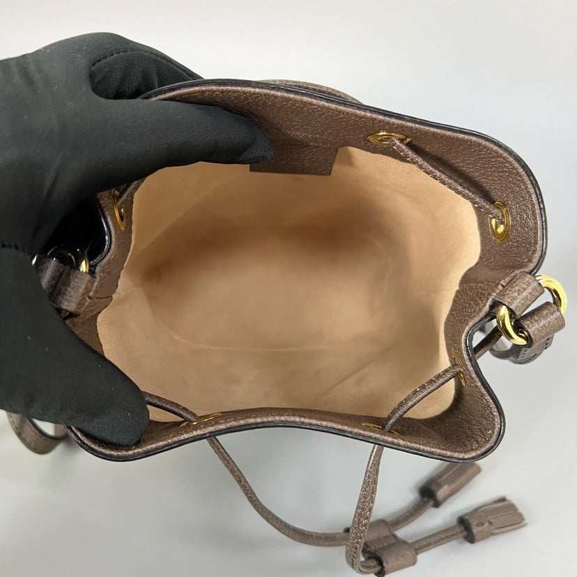 Gucci OphiDiora Mini Beige Crossbody Bag