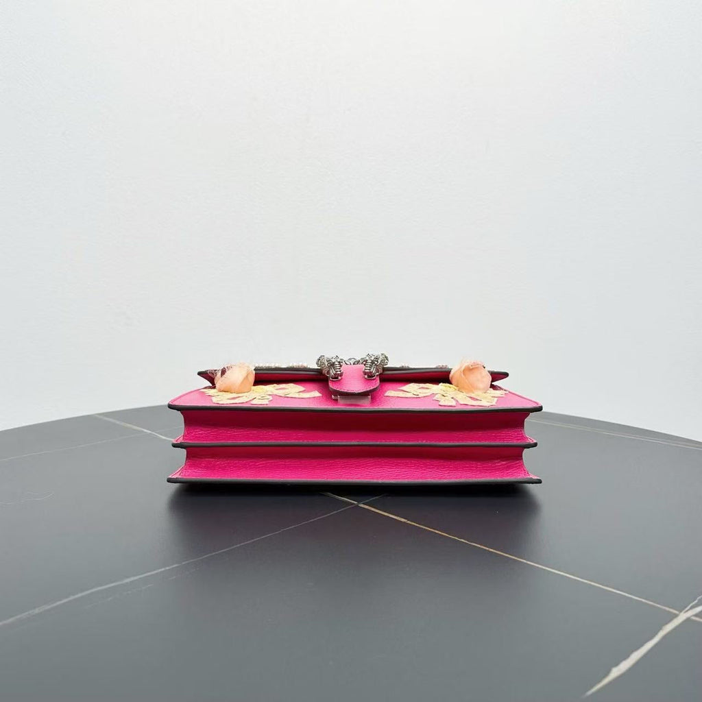 Gucci Dionysus Shoulder Bag Pink